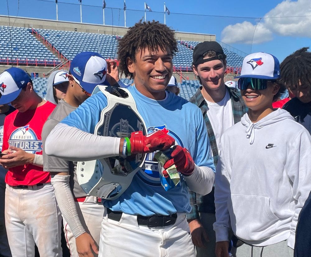 INF Myles Naylor, 1st round (39th) – Oakland A's - Signed $2,202,500 —  Canadian Baseball Network