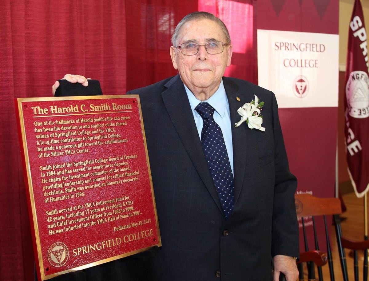 YMCA Mission Creep: Should It Be Cured? [by Rev. Harold C. Smith]