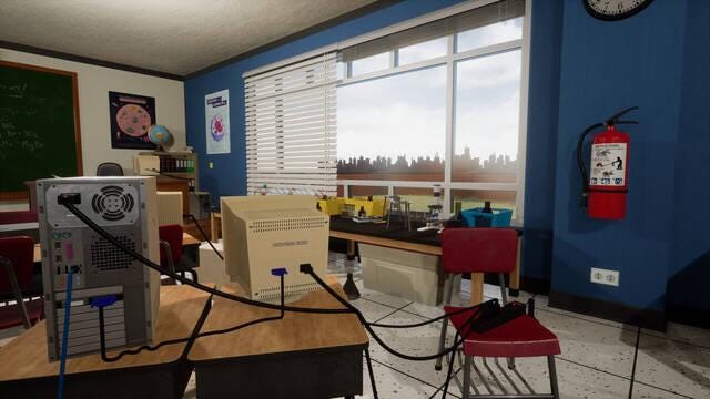 Misterio y nostalgia a principios de los 2000: LAN Party Adventures nos reta a investigar una desaparición