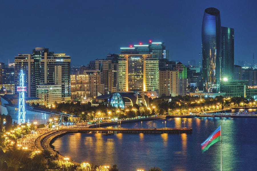 Baku Boulevard Photograph by Fabrizio Troiani | Pixels