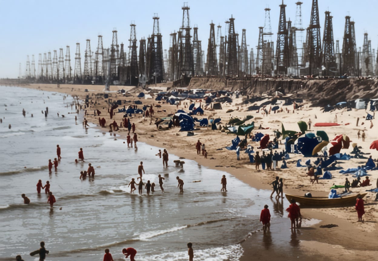 Urban Oil Rigs Ranch LA’s long, troubled history with urban oil drilling is nearing an end ...