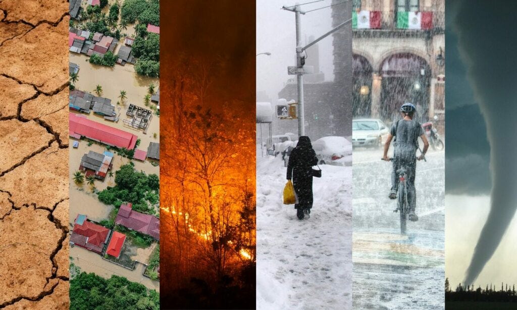 Weather and Climate Extreme Events in a Changing Climate and the Role of  Geneva – Geneva Environment Network