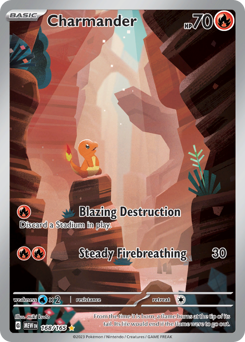 Charmander — 151, 168/165