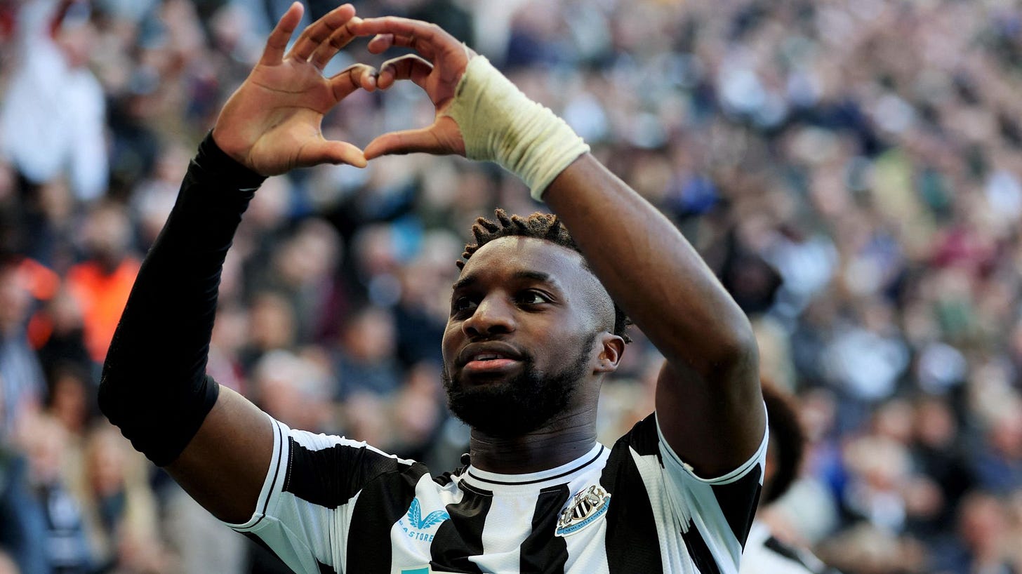 Newcastle 2-0 Man Utd: Allan Saint-Maximin 'horrible to play against' - BBC  Sport