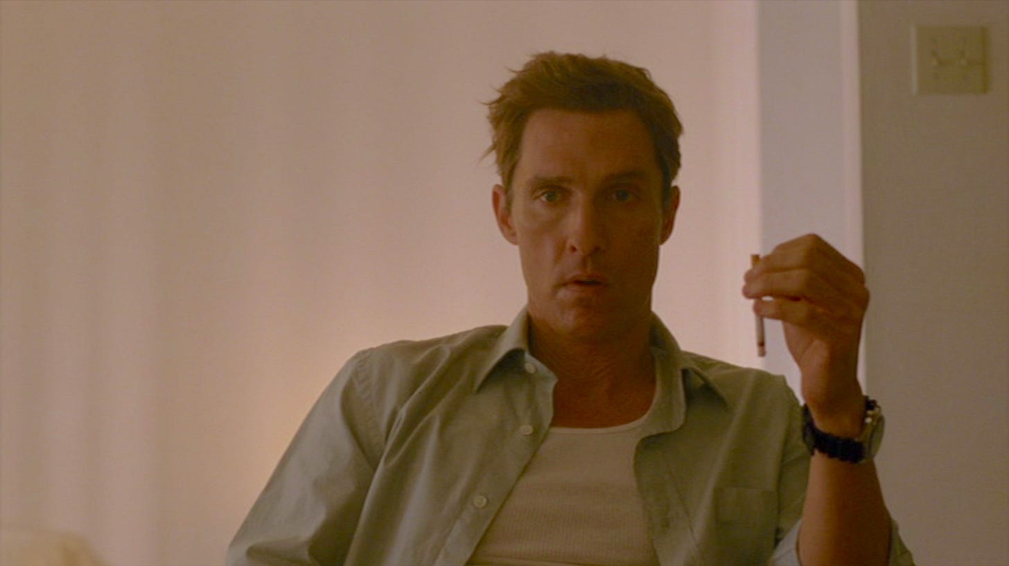 True Detective - Rust Cohle's Navy Corduroy Jacket » BAMF Style