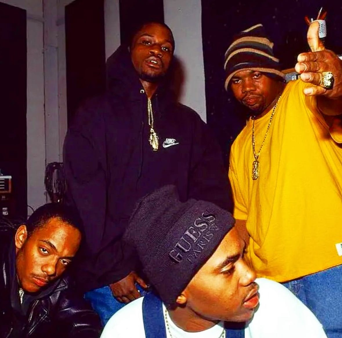 Fluxblog 547: the golden age of NYC rap