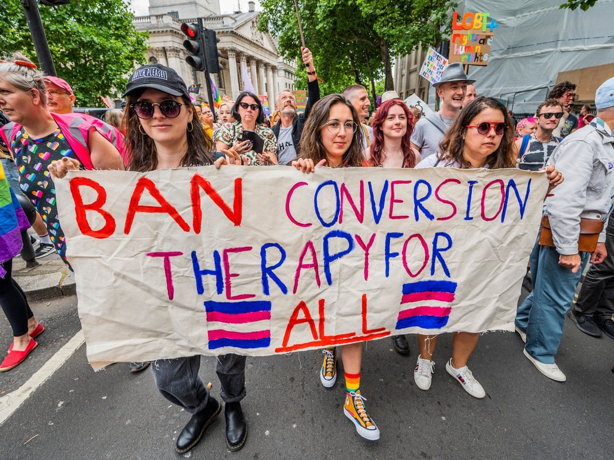 Anger as time runs out for government to ban conversion therapy in UK |  LGBTQ+ rights | The Guardian