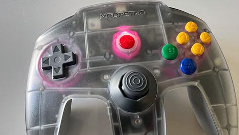 ModRetro M64 Pro controller
