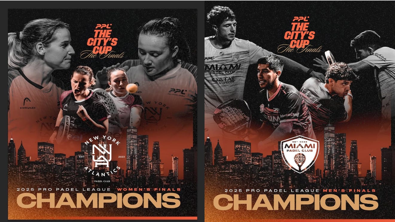 Tapia and Chingotto win gold in New York, Sánchez and Ustero surprise in the Pro final Padel League | Padel Magazine Tapia and Chingotto win gold in New York, Sánchez and Ustero surprise in the Pro final Padel League | Padel Magazine