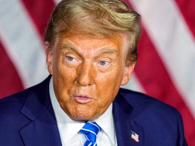 Internet reacts to viral TikTok alleging Sephora donated to Trump: They  supply his orange makeup