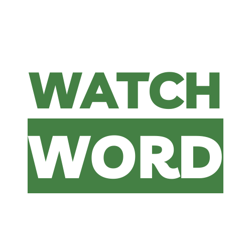 Watchword | Julia Sweig