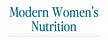 Modern Women's Nutrition