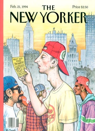 The New Yorker's Eustace Tilley Contest