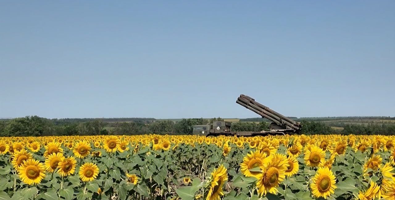 Images Draw Attention To Russian Employed Of Guided 300 mm Diameter Artillery Rockets, Highlight Limited Availability