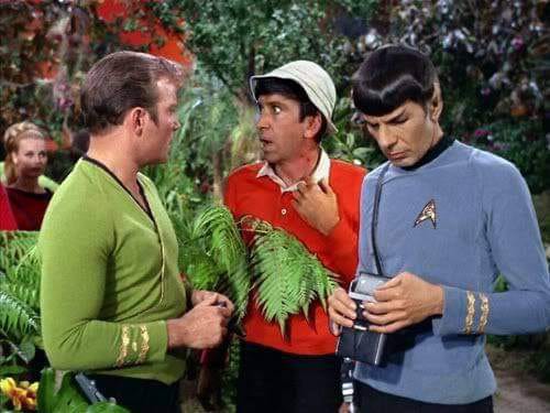 UHOH!!!! Gilligan is a RED SHIRT!!!!