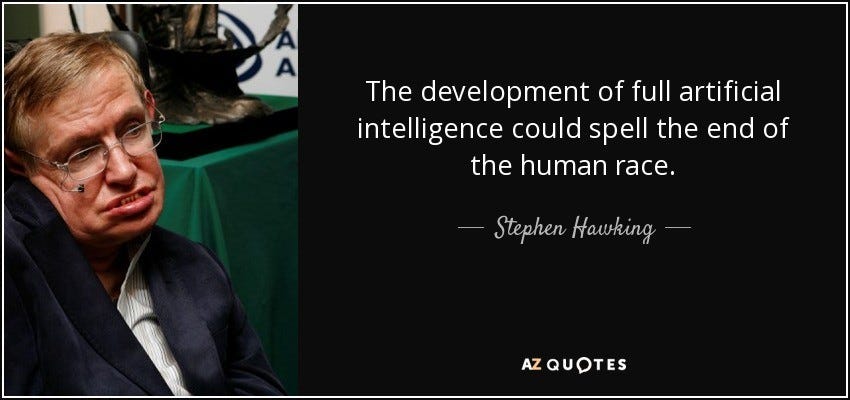 Stephen Hawking AI Warning A Balanced Perspective on the Future of  Intelligence