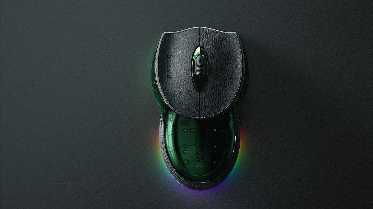 Razer’s revived 25-year-old Boomslang gaming mouse costs $1,337 and has ...