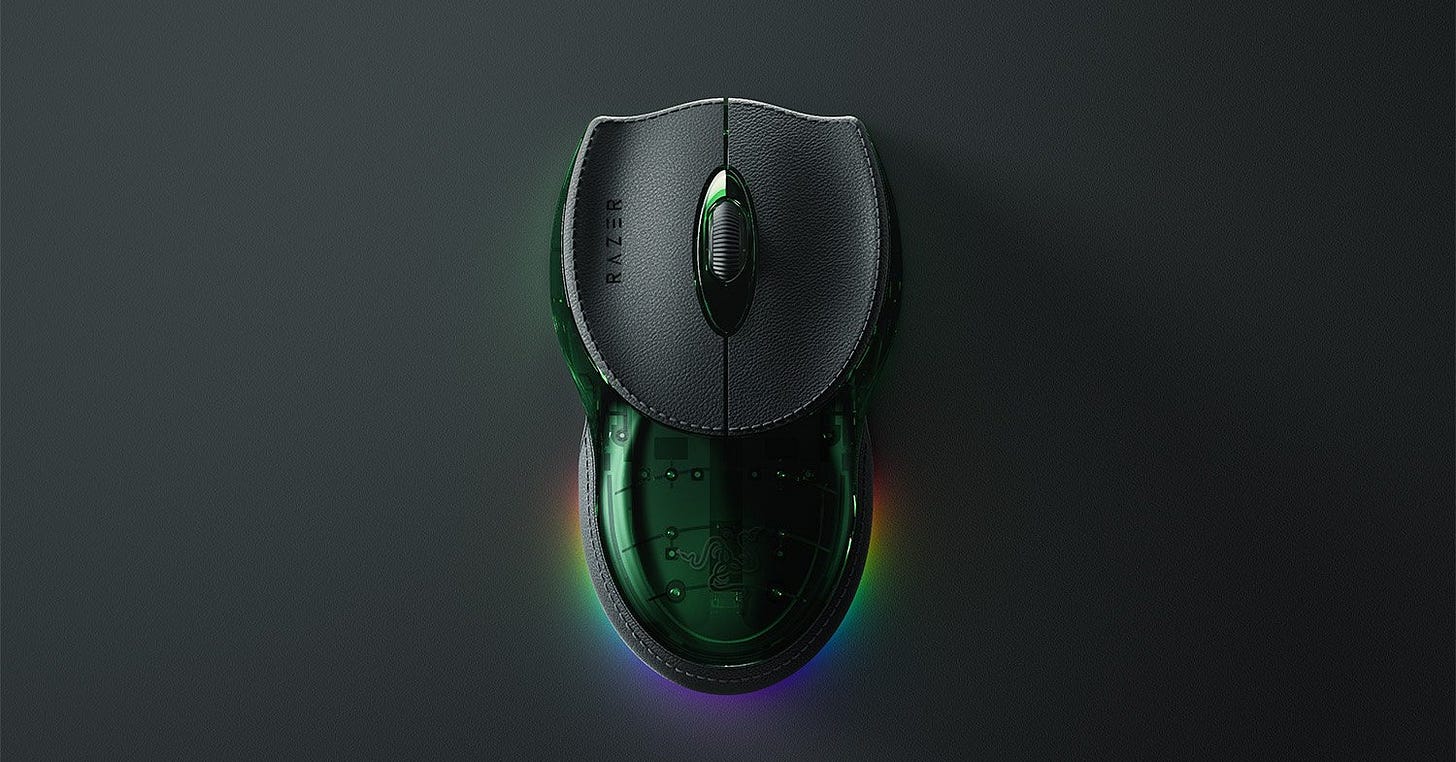 Razer Boomslang mouse