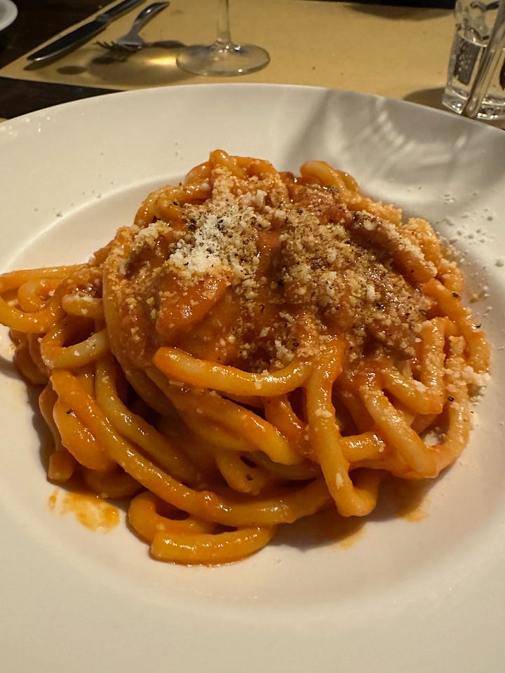 Amatriciana in Rome