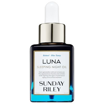 Sunday Riley - Luna Sleeping Retinoid Night Oil 1.18 oz/ 35 mL Sunday Riley Luna Sleeping Retinoid Night Oil Clean at Sephora