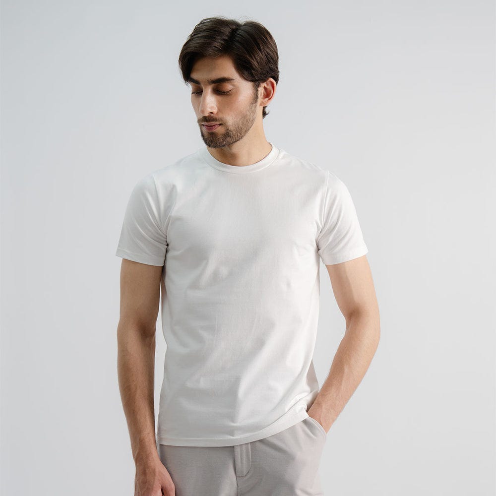From Casual to Smart: How to Style Round Neck T-Shirts – wewear