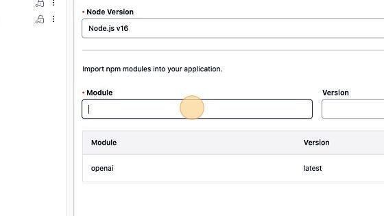 Screenshot of: Another empty "Module" field will then appear.
Click the "Module" field and type "sherlockjs" then click "Add" Screenshot of: Another empty "Module" field will then appear.
Click the "Module" field and type "sherlockjs" then click "Add"
