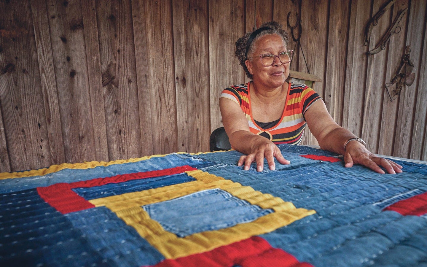Quilts of Gee's Bend with Loretta & Marlene