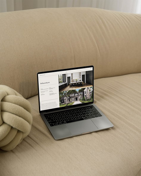 Branding, Web, + Marketing Design projects for Chloe Leonard Studio Clients