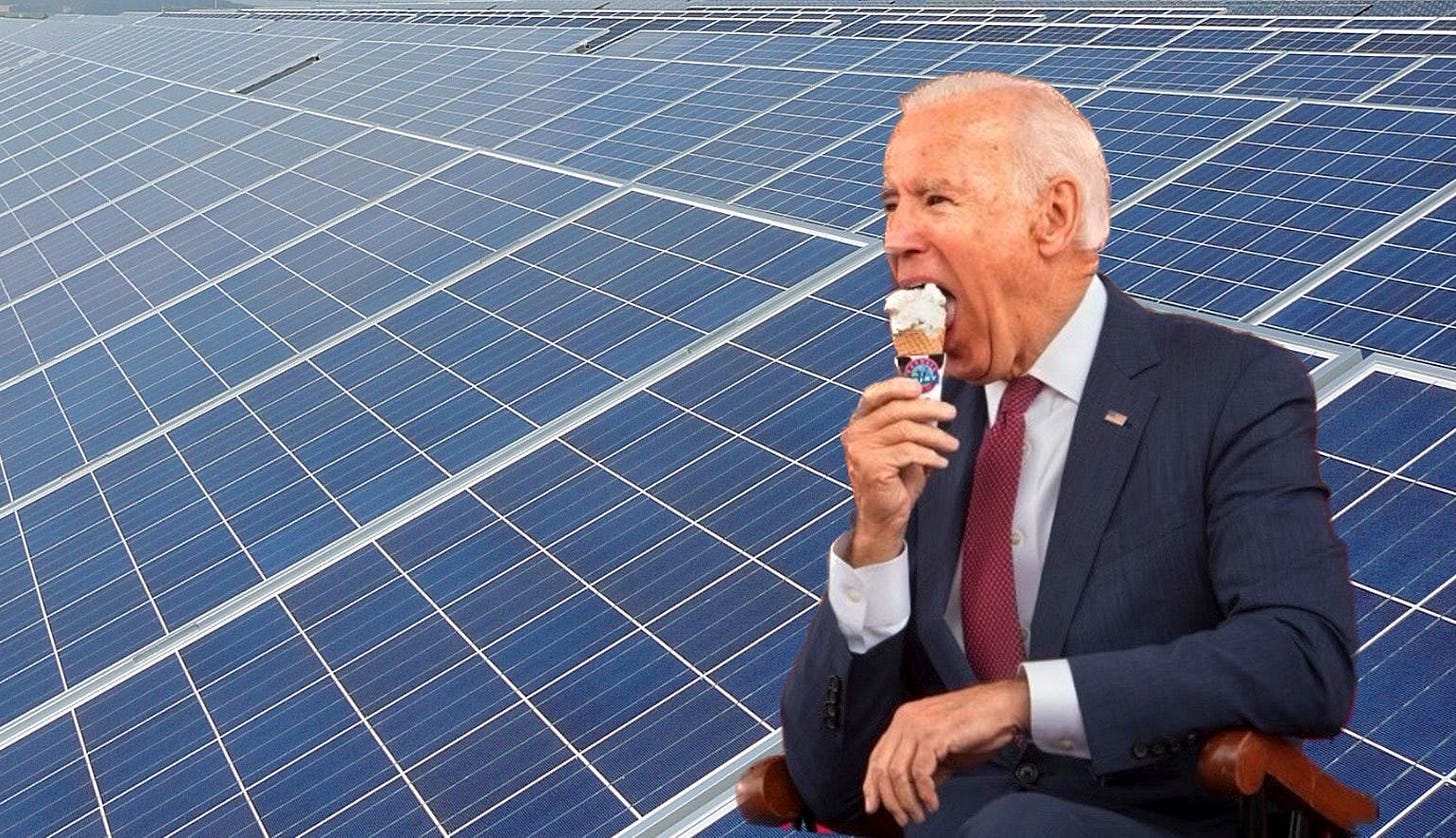 Let Them Eat Solar Panels - Robert Bryce
