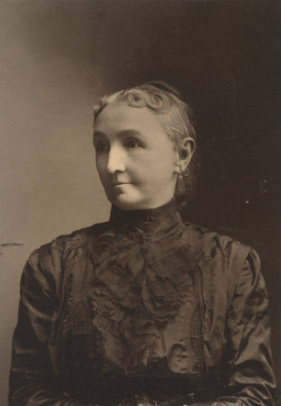 Evans in 1890 Evans in 1890