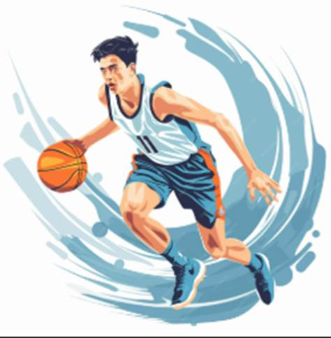 Uma imagem com desporto, basquetebol, desporto atlético, bola

Os conteúdos gerados por IA podem estar incorretos.