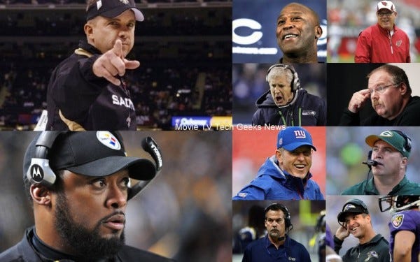 Top 10 Head Coaches in NFL Today Top 10 Head Coaches in NFL Today