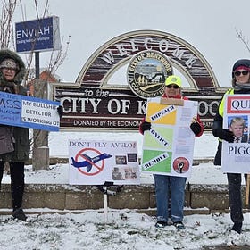 The Contrarian covers the Democracy Movement