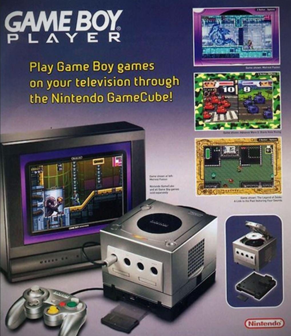Is the Gamecube's Gameboy Player worth getting? : r/Gamecube