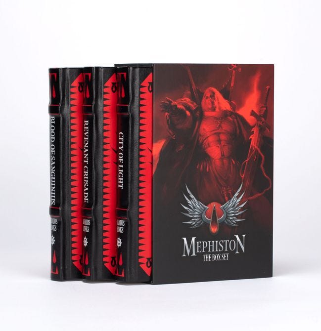 Mephiston: The Box Set (Limited Edition) - view 3 Mephiston: The Box Set (Limited Edition) - view 3