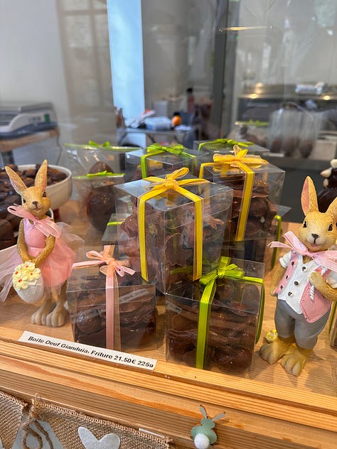 French easter eggs