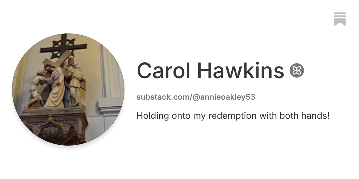 Carol Hawkins | Substack