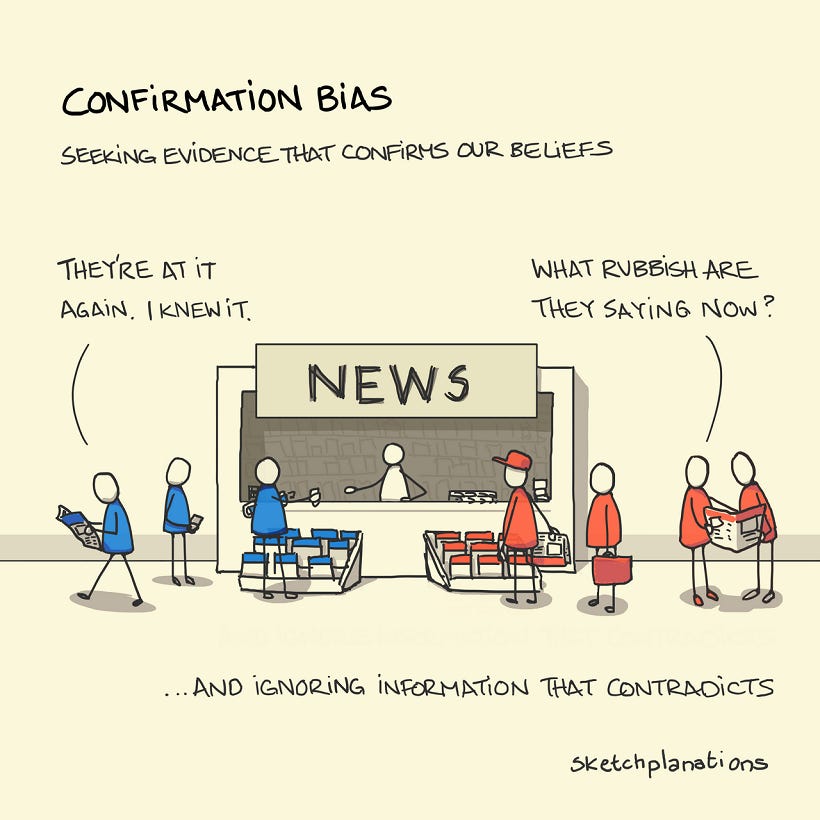 Here are 3 cognitive biases you might not know about | World Economic Forum
