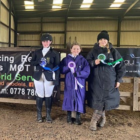 Super combinations out at Six Mile Water dressage