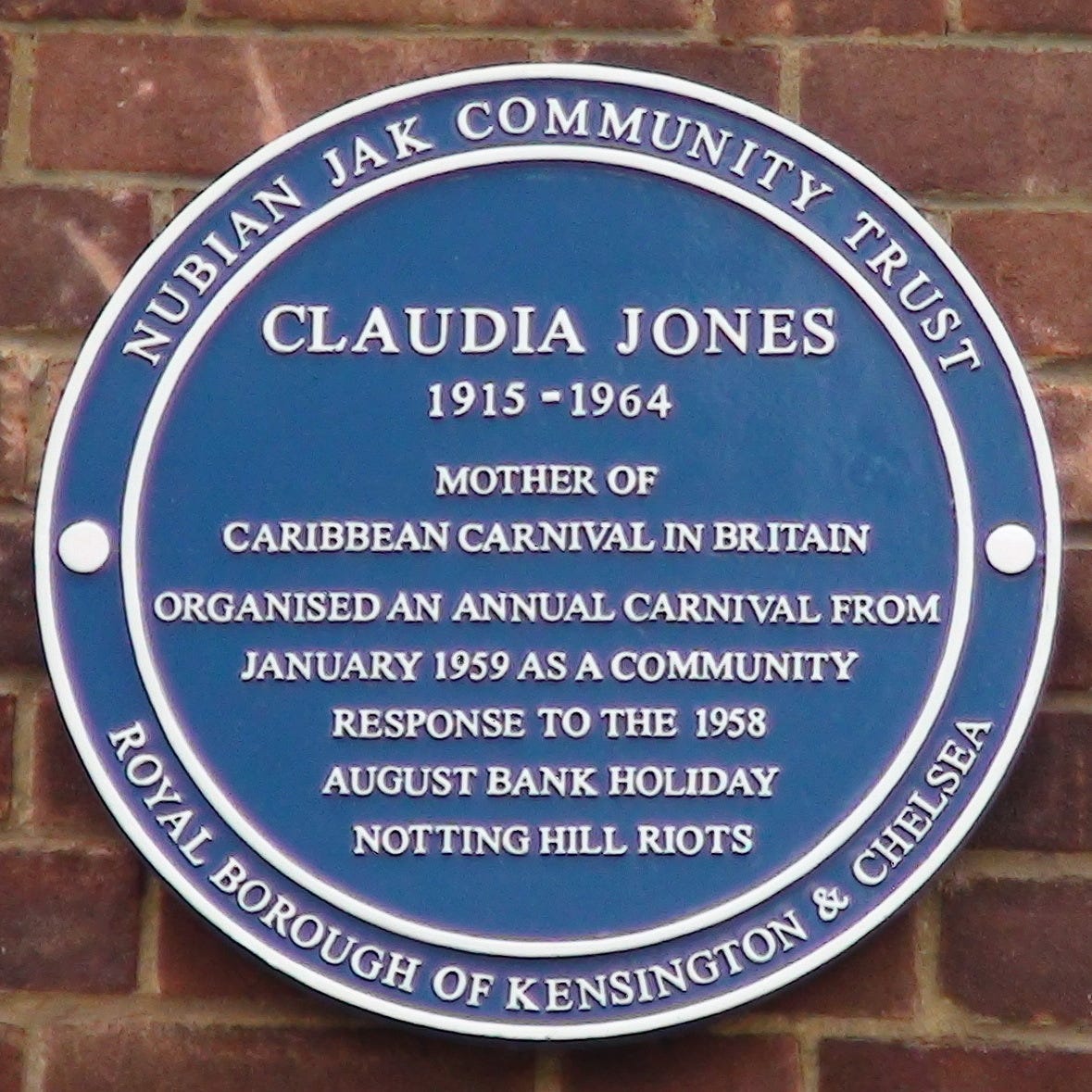 Claudia Jones : London Remembers, Aiming to capture all memorials in London
