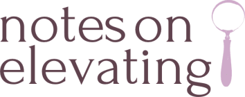 Notes on Elevating