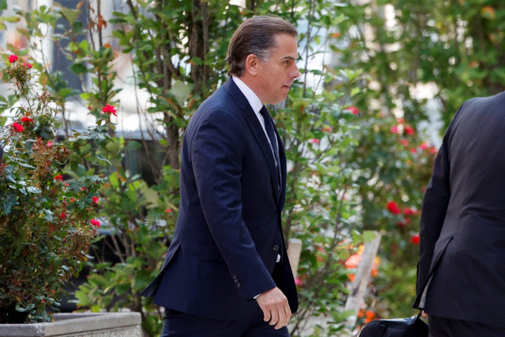 Hunter Biden arrives at a Delaware court where he's expected to plead guilty to tax crimes | PBS NewsHour Hunter Biden arrives at a Delaware court where he's expected to plead guilty to tax crimes | PBS NewsHour