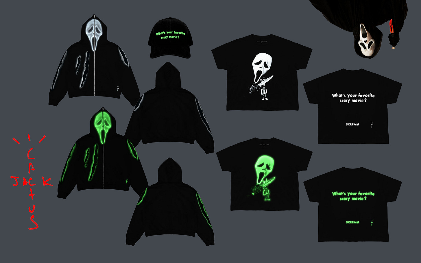 Don Toliver x Scream x Cactus Jack Collection Now Available for Pre-Order | House of Heat° Don Toliver x Scream x Cactus Jack Collection Now Available for Pre-Order | House of Heat°