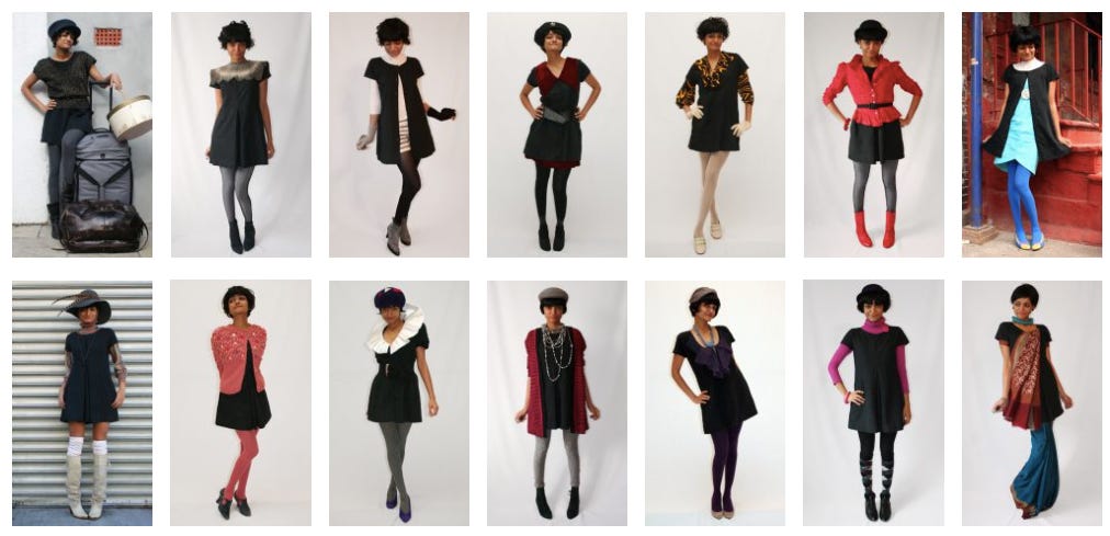 uniform dressing fashion How to Build a Style Uniform That Actually Works for Your Life  Autum Love