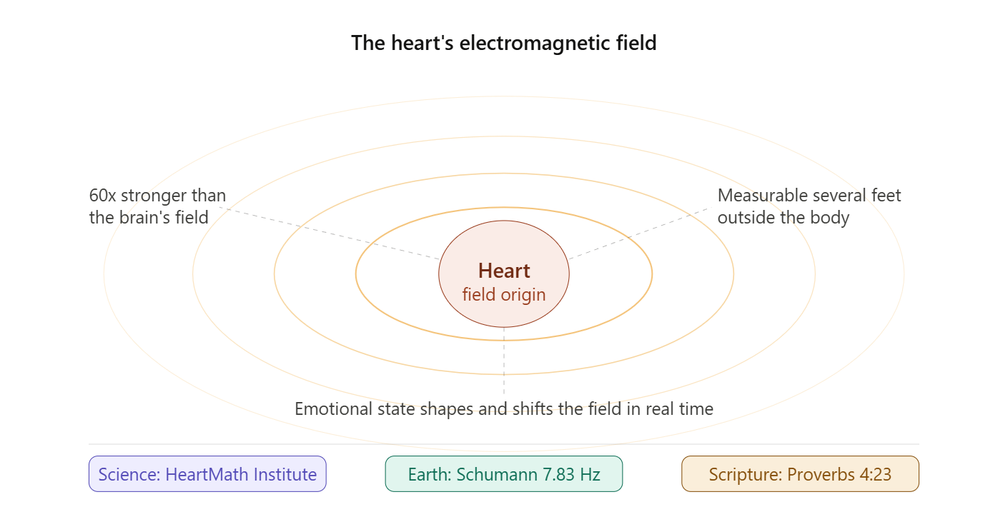 The Heart Knows First: Ancient Prayer and the Science of ...