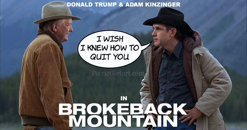 Ten Most Tiresome People Kinzinger