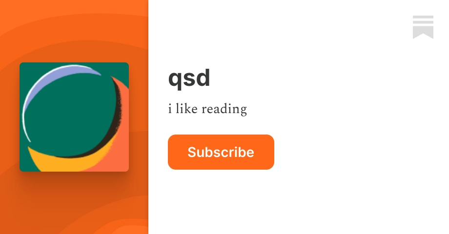qsd | Substack