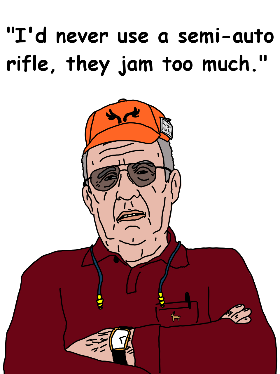 r/Fudd_Lore - Anotha one (template in subreddit menu links)