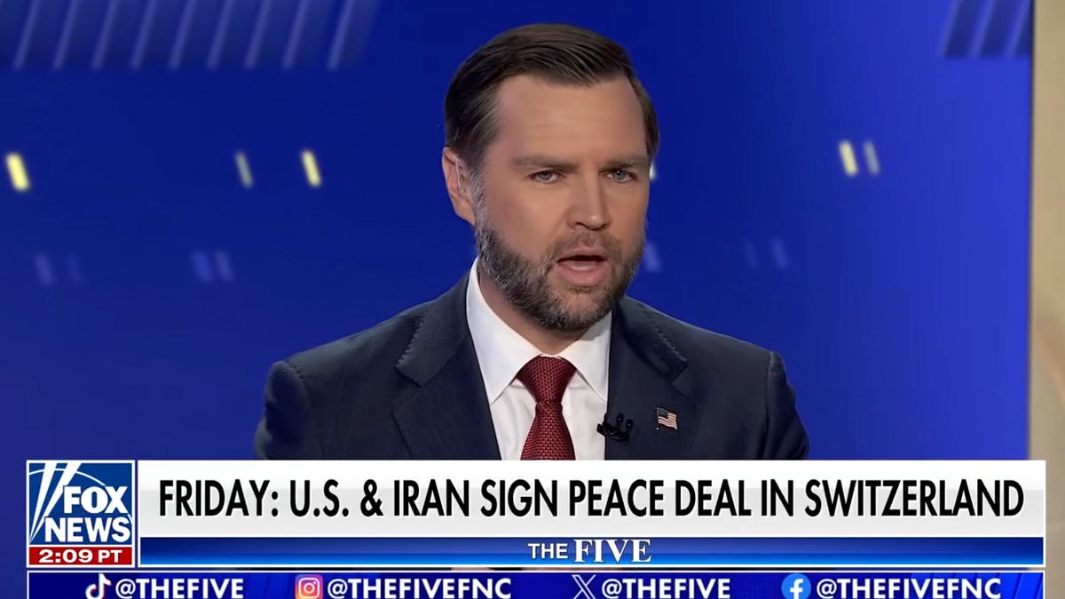 Everyone Agrees JD Vance Has Really Boned The Settee With This Iran Deal Thingie