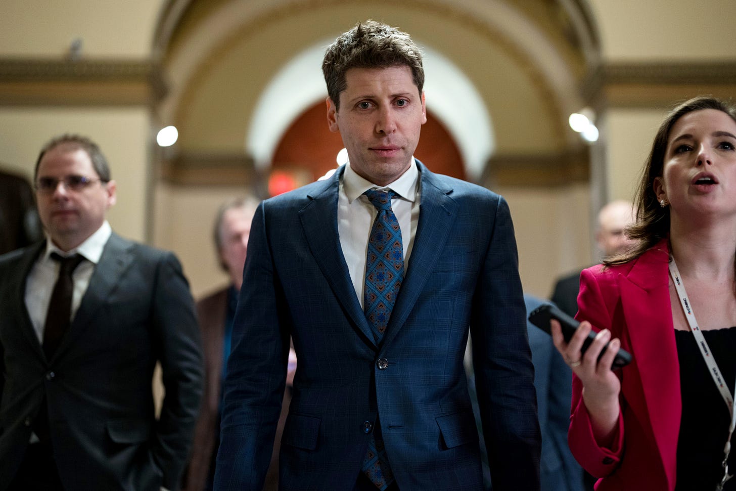 Sam Altman | (Photo by Kent Nishimura/Getty Images)